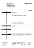 UNGÜLTIG UNE-EN 12385-5:2004 23.4.2004 Ansicht