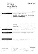 UNGÜLTIG UNE-EN 12447:2002 23.4.2002 Ansicht