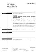 Die Norm UNE-EN 12457-3:2003 25.7.2003 Ansicht