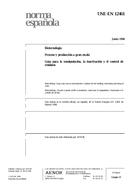 Die Norm UNE-EN 12461:1998 30.6.1998 Ansicht