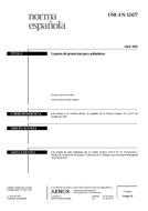 Die Norm UNE-EN 12477:2002 30.4.2002 Ansicht