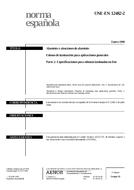 Die Norm UNE-EN 12482-2:1999 25.1.1999 Ansicht