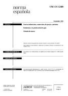 Die Norm UNE-EN 12489:2000 30.11.2000 Ansicht