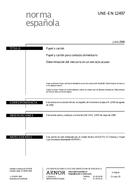 Die Norm UNE-EN 12497:2006 12.7.2006 Ansicht