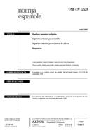 Die Norm UNE-EN 12529:1999 16.6.1999 Ansicht
