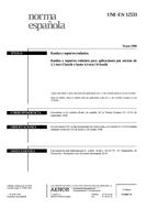 Die Norm UNE-EN 12533:1999 31.5.1999 Ansicht