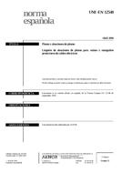 Die Norm UNE-EN 12548:2000 17.4.2000 Ansicht