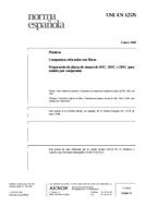 Die Norm UNE-EN 12576:1999 14.1.1999 Ansicht