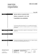 Die Norm UNE-EN 12585:1999 19.5.1999 Ansicht