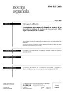 Die Norm UNE-EN 12603:2003 28.3.2003 Ansicht