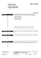 UNGÜLTIG UNE-EN 12605:2000 19.10.2000 Ansicht