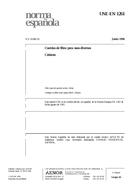 Die Norm UNE-EN 1261:1996 19.6.1996 Ansicht