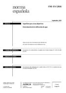 UNGÜLTIG UNE-EN 12616:2003 12.9.2003 Ansicht