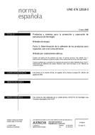 Die Norm UNE-EN 12618-3:2006 25.1.2006 Ansicht