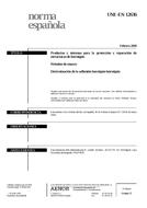 Die Norm UNE-EN 12636:2000 28.2.2000 Ansicht