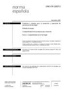 Die Norm UNE-EN 12637-1:2005 16.11.2005 Ansicht