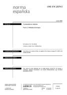 Ansicht UNE-EN 12674-3:2005 22.6.2005