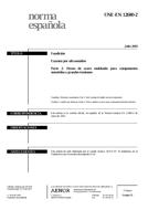 Die Norm UNE-EN 12680-2:2003 18.7.2003 Ansicht