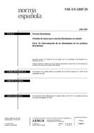 UNGÜLTIG UNE-EN 12697-29:2003 4.7.2003 Ansicht