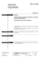 Die Norm UNE-EN 12706:2000 21.11.2000 Ansicht