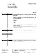 UNGÜLTIG UNE-EN 12729:2003 20.6.2003 Ansicht