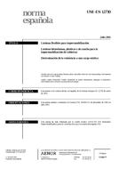 UNGÜLTIG UNE-EN 12730:2001 26.7.2001 Ansicht