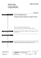 Die Norm UNE-EN 12756:2002 20.2.2002 Ansicht