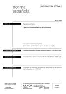UNGÜLTIG UNE-EN 12764:2005+A1:2008 7.5.2008 Ansicht