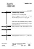 Die Norm UNE-EN 12766-1:2000 10.11.2000 Ansicht