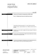 Die Norm UNE-EN 12810-2:2005 1.6.2005 Ansicht