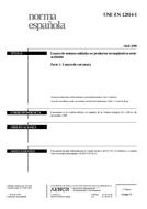 Die Norm UNE-EN 12814-1:2000 17.4.2000 Ansicht