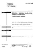 UNGÜLTIG UNE-EN 12830:2000 28.2.2000 Ansicht