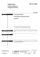 UNGÜLTIG UNE-EN 12832:2000 31.5.2000 Ansicht