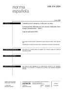 Die Norm UNE-EN 12834:2004 18.6.2004 Ansicht