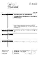 Die Norm UNE-EN 12838:2001 31.1.2001 Ansicht