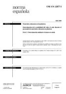 Die Norm UNE-EN 12877-3:2000 17.4.2000 Ansicht