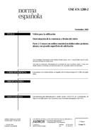 Die Norm UNE-EN 1288-2:2000 30.11.2000 Ansicht