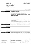 Die Norm UNE-EN 1288-3:2000 30.11.2000 Ansicht