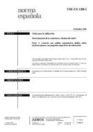 Die Norm UNE-EN 1288-5:2000 30.11.2000 Ansicht