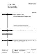 Die Norm UNE-EN 12893:2001 9.2.2001 Ansicht