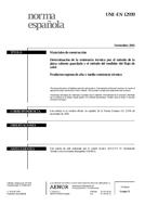 Die Norm UNE-EN 12939:2001 30.11.2001 Ansicht