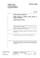 UNGÜLTIG UNE-EN 12942:1999 31.5.1999 Ansicht