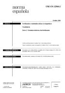 Die Norm UNE-EN 12944-2:2000 25.10.2000 Ansicht