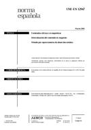 Die Norm UNE-EN 12947:2001 23.3.2001 Ansicht