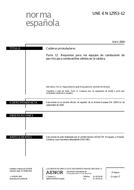 Die Norm UNE-EN 12953-12:2004 30.4.2004 Ansicht