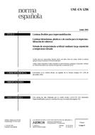 Die Norm UNE-EN 1296:2001 19.6.2001 Ansicht