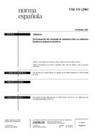 Die Norm UNE-EN 12963:2001 22.11.2001 Ansicht