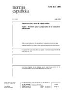 UNGÜLTIG UNE-EN 1298:1996 24.7.1996 Ansicht