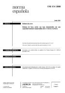 UNE-EN 13008:2001