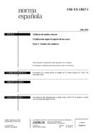 Die Norm UNE-EN 13017-1:2001 16.7.2001 Ansicht